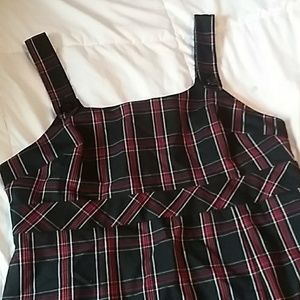 Plaid dress
